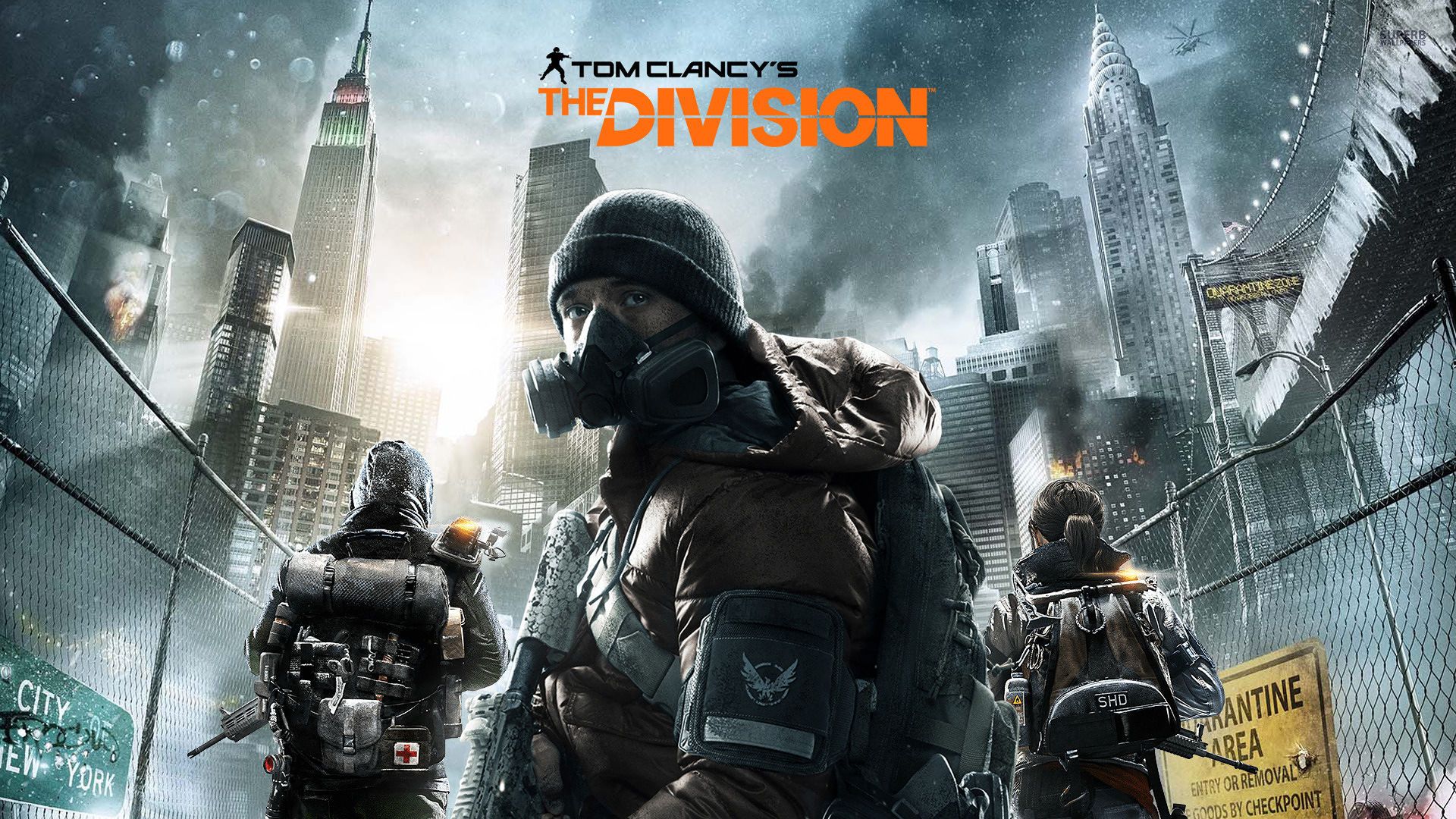 Wallpapers Video Games Tom Clancy's The Division 