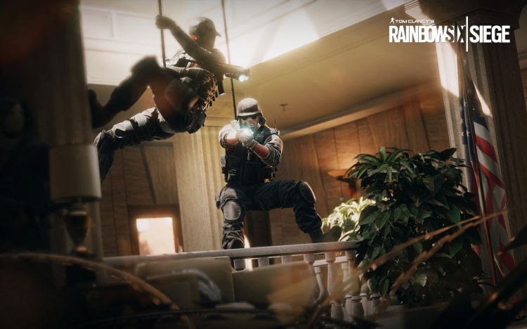 Fonds d'cran Jeux Vido Tom Clancy's Rainbow 6 : Siege Wallpaper N425092