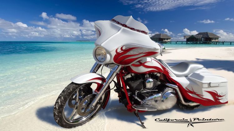 Wallpapers Motorbikes Harley Davidson harley davidson bagger france