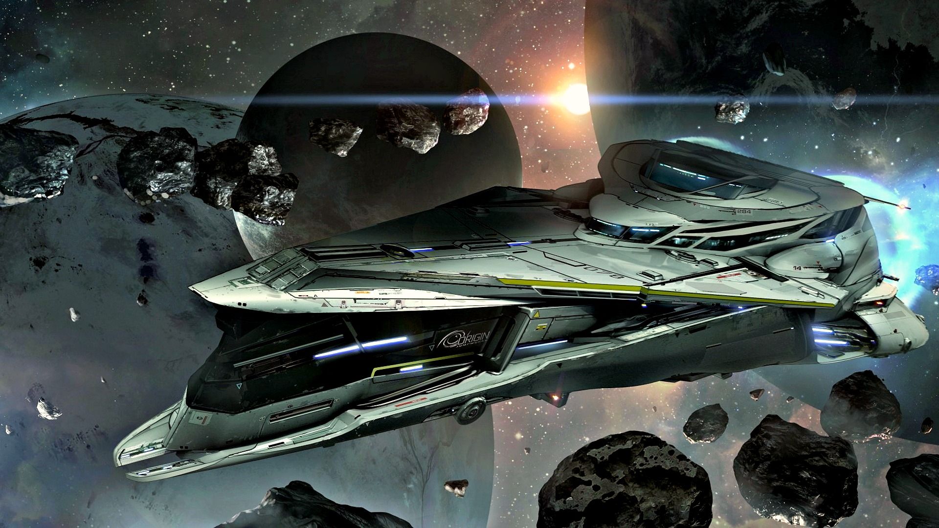 Wallpapers Fantasy and Science Fiction Spaceships 