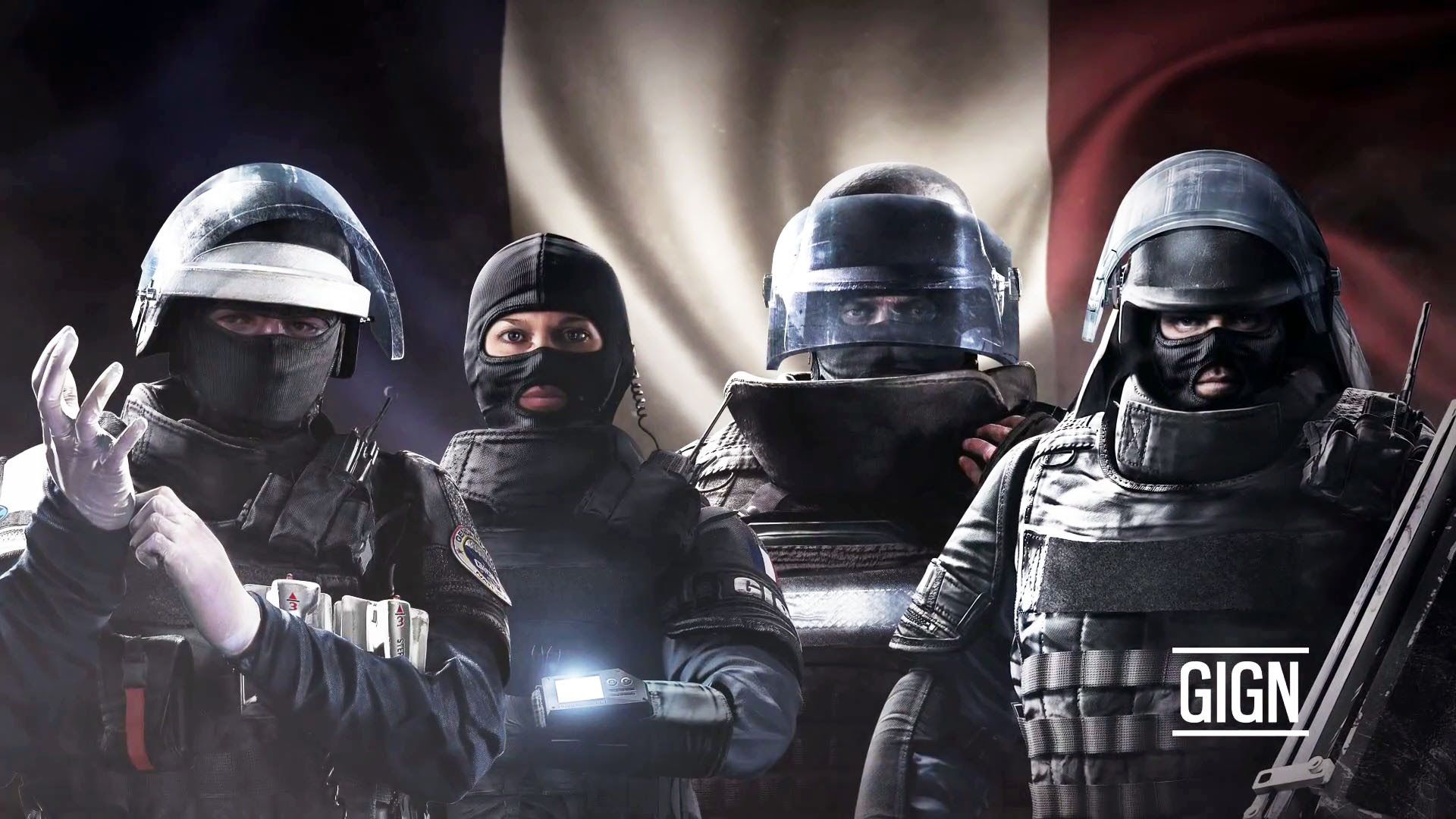 Wallpapers Video Games Tom Clancy's Rainbow 6 : Siege 