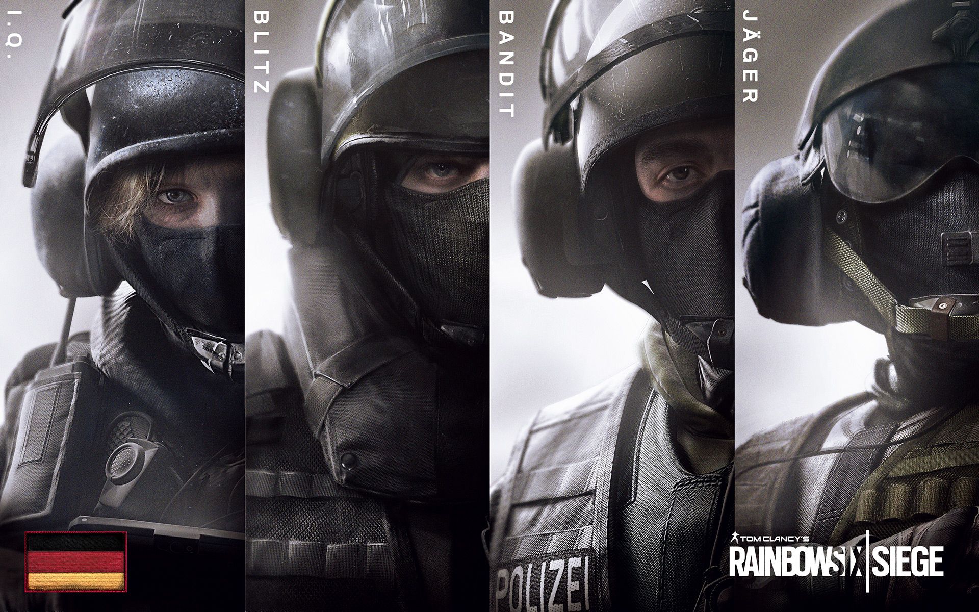 Wallpapers Video Games Tom Clancy's Rainbow 6 : Siege 