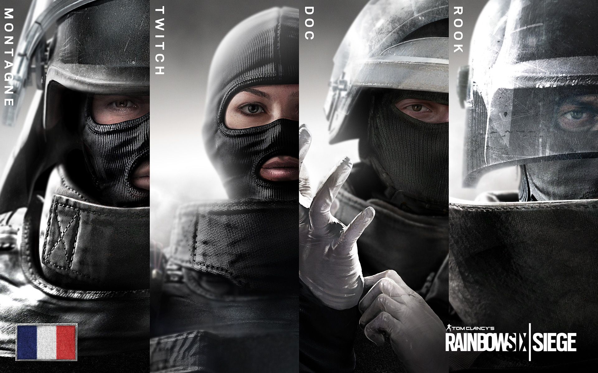 Wallpapers Video Games Tom Clancy's Rainbow 6 : Siege 