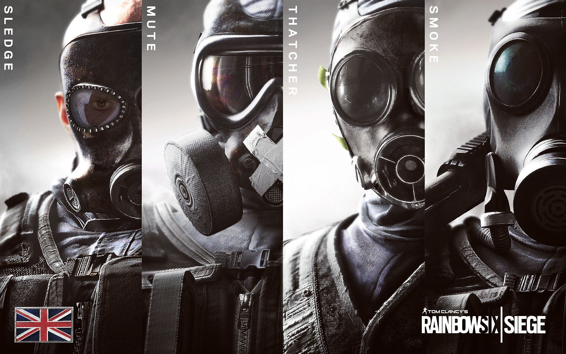 Wallpapers Video Games Tom Clancy's Rainbow 6 : Siege 