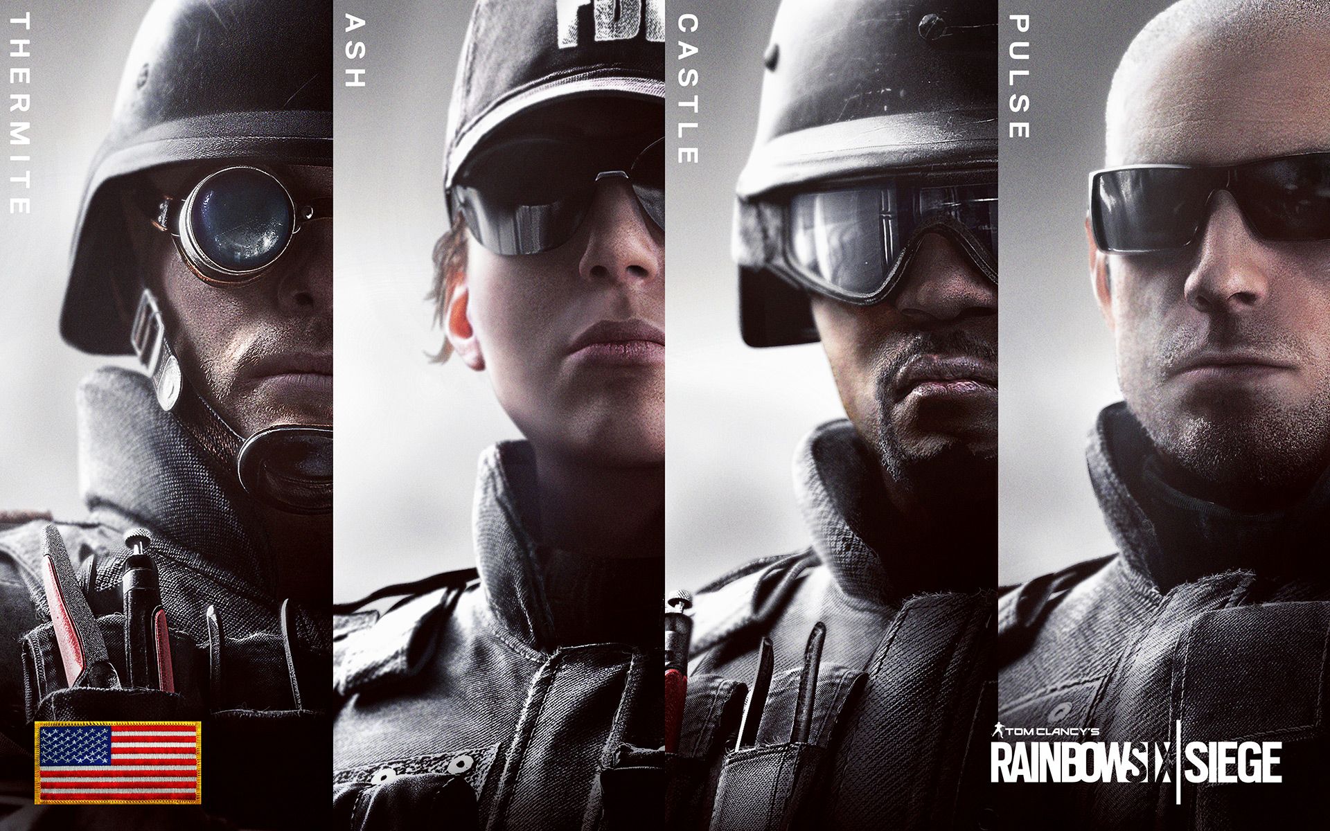 Wallpapers Video Games Tom Clancy's Rainbow 6 : Siege 