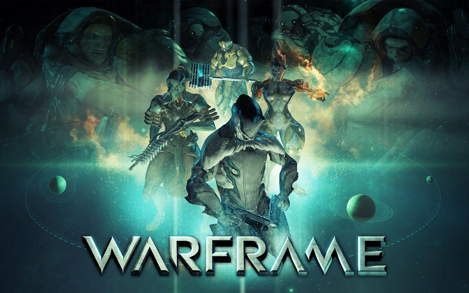 Fonds d'cran Jeux Vido Warframe 