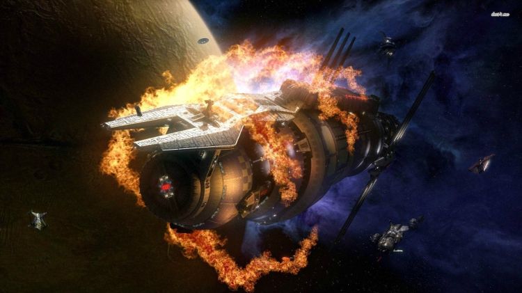 Fonds d'cran Sries TV Babylon 5 Wallpaper N425123