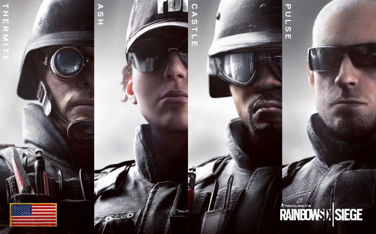 Wallpapers Video Games Tom Clancy's Rainbow 6 : Siege Wallpaper N425185