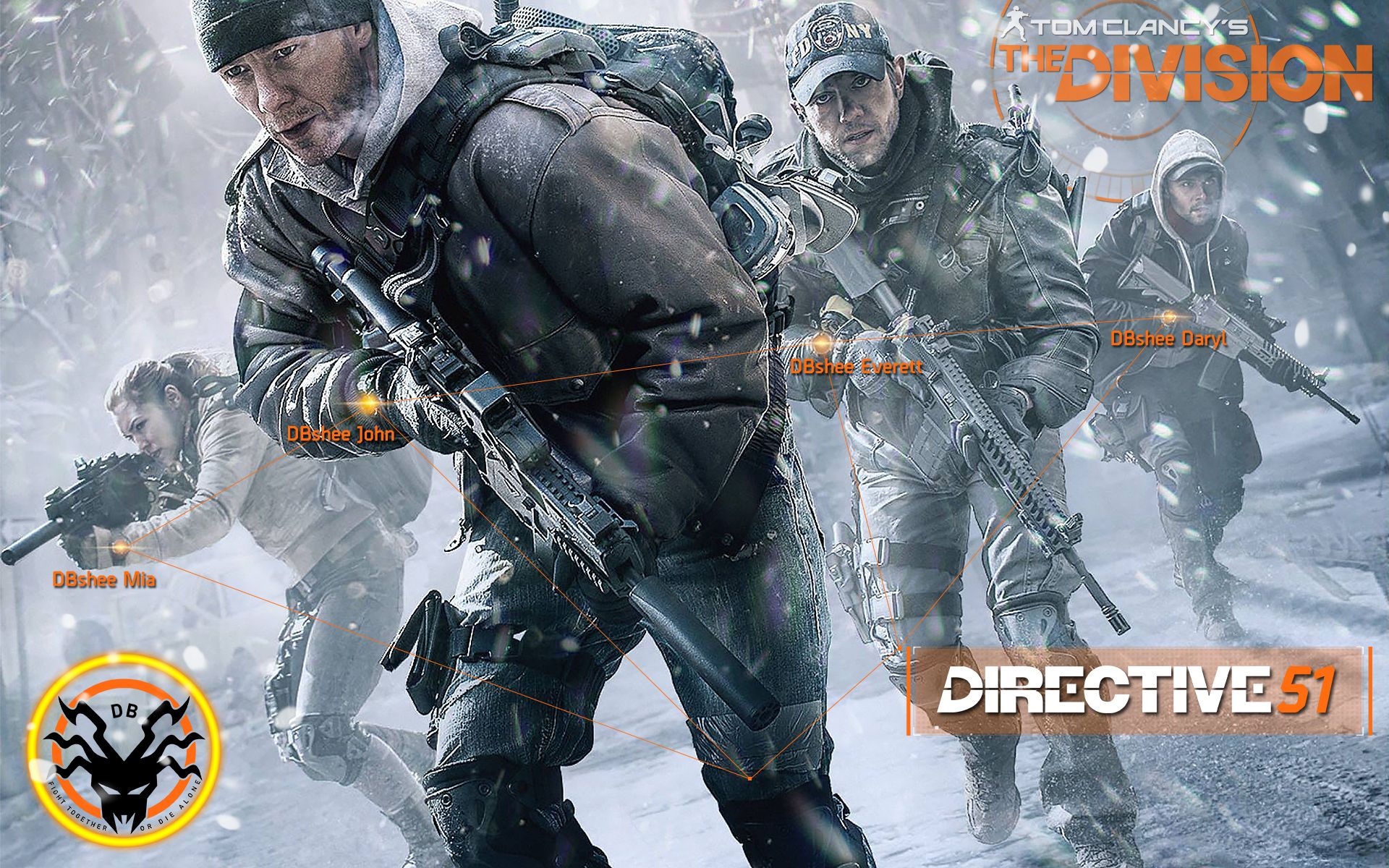 Fonds d'cran Jeux Vido Tom Clancy's The Division The Division Delta Banshee Squad