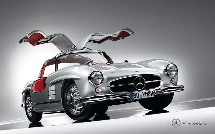 Fonds d'cran Voitures Mercedes Wallpaper N425303