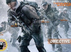  Video Games The Division Delta Banshee Squad