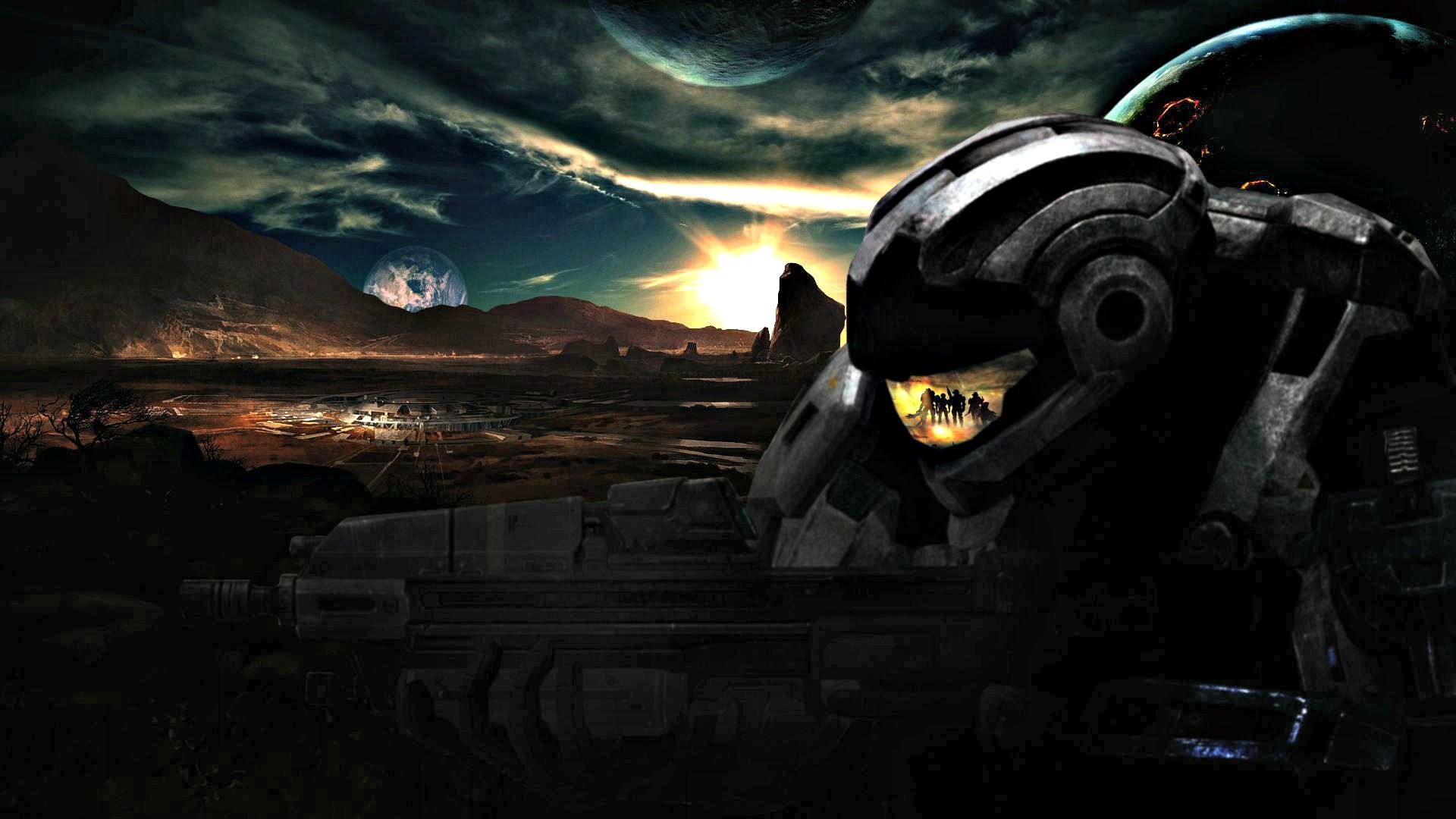 Wallpapers Video Games Halo 