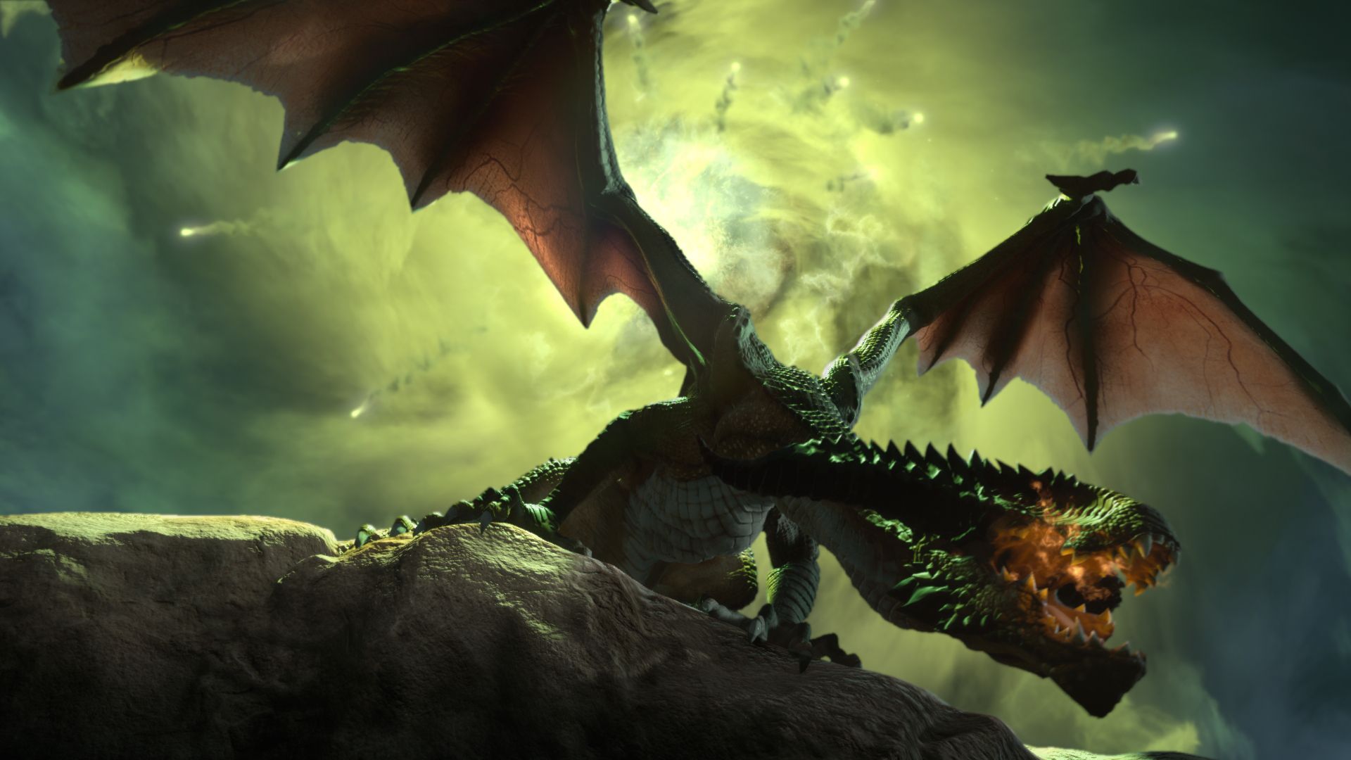 Fonds d'cran Jeux Vido Dragon Age - Inquisition 