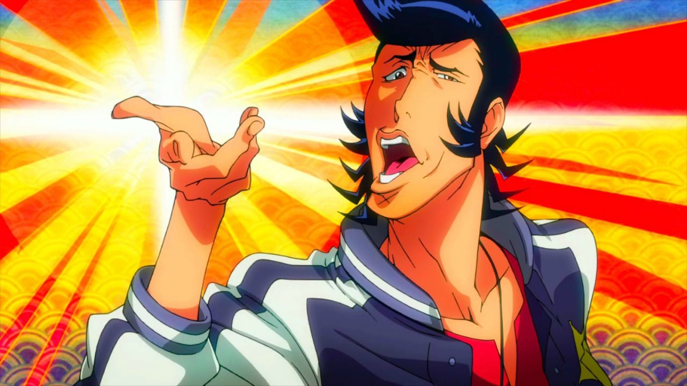 Fonds d'cran Dessins Anims Space Dandy Space Dandy