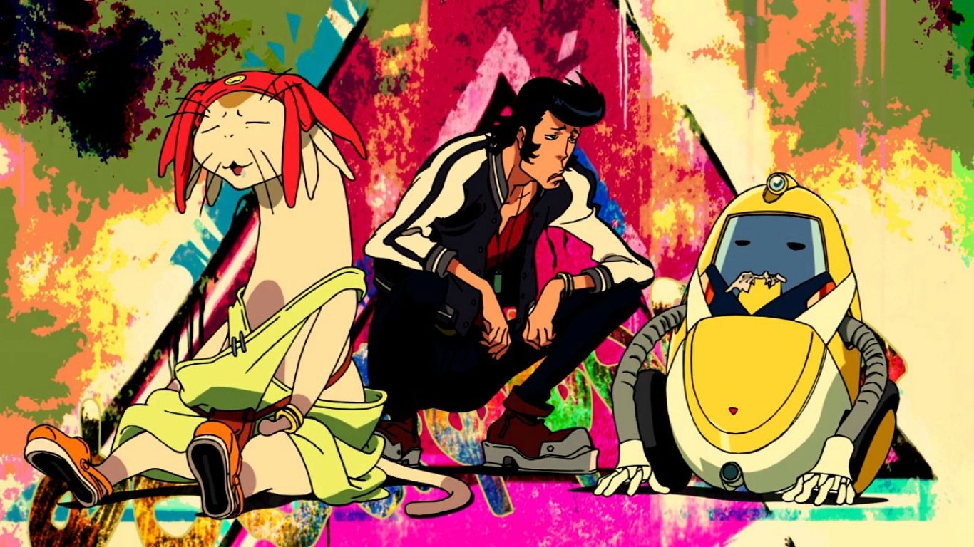 Wallpapers Cartoons Space Dandy Space Dandy