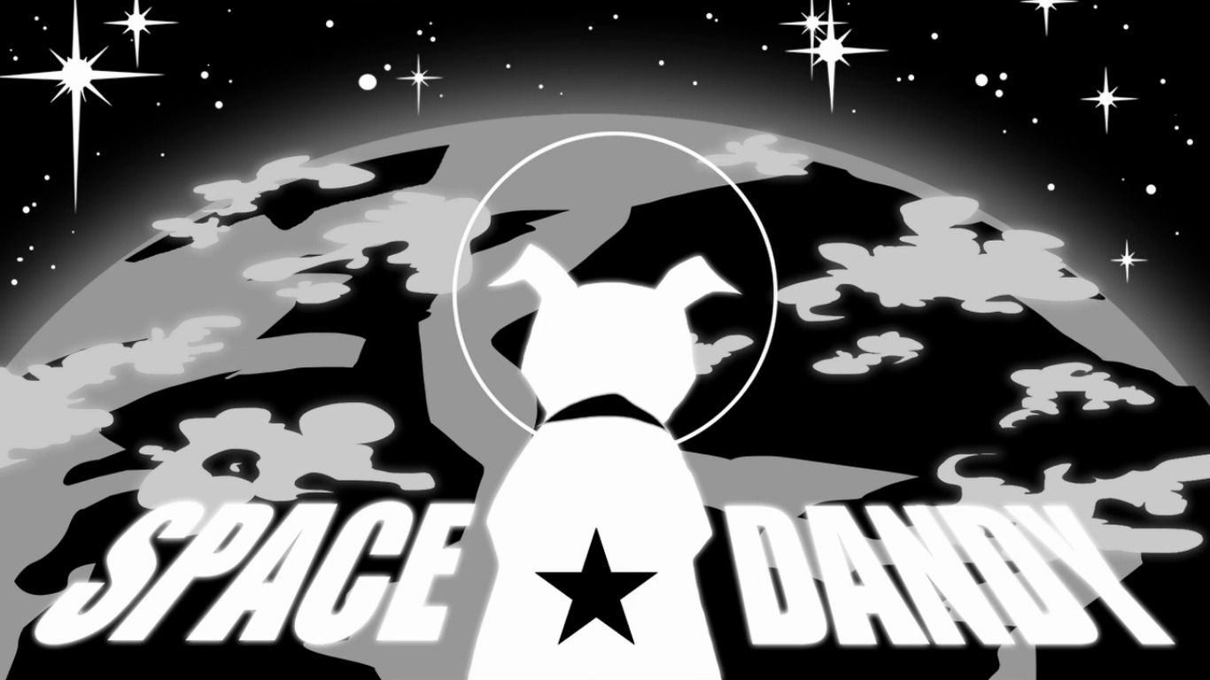 Fonds d'cran Dessins Anims Space Dandy Space Dandy