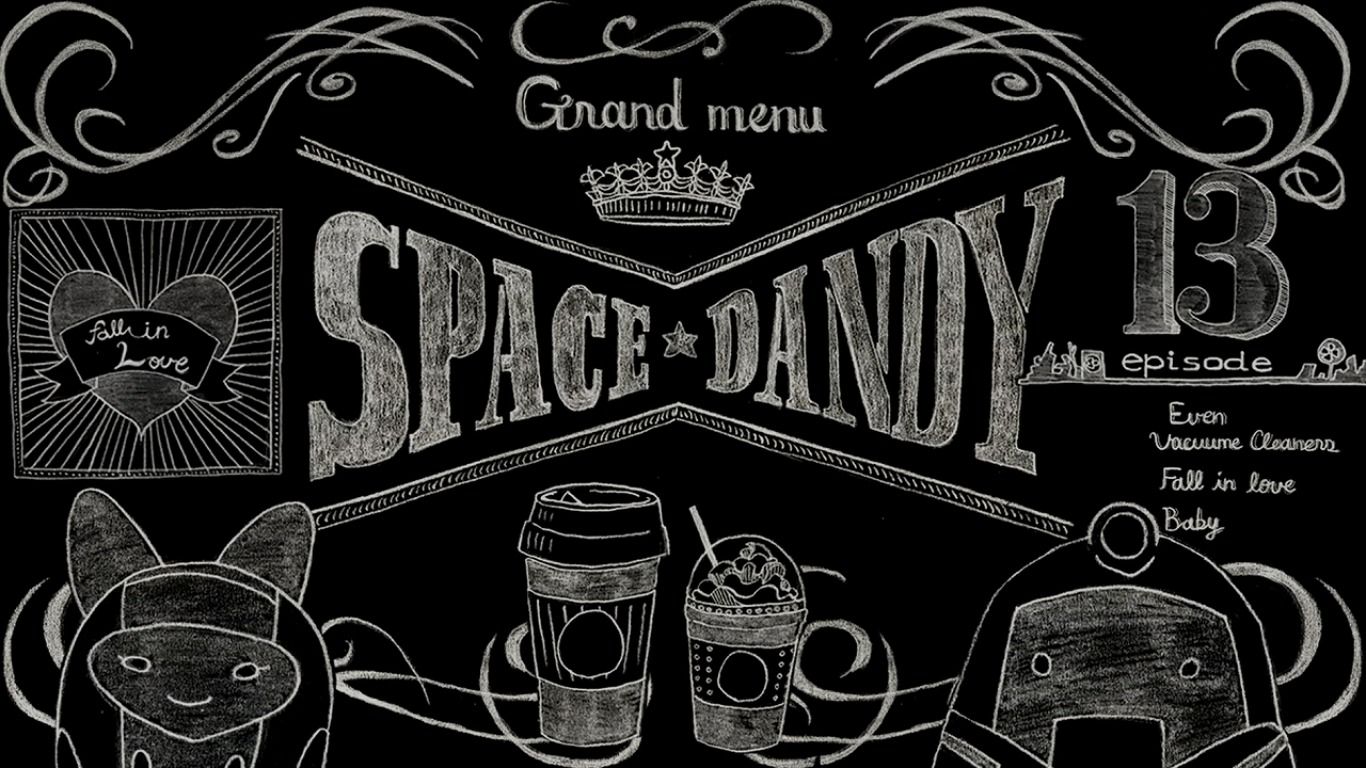 Fonds d'cran Dessins Anims Space Dandy Space Dandy