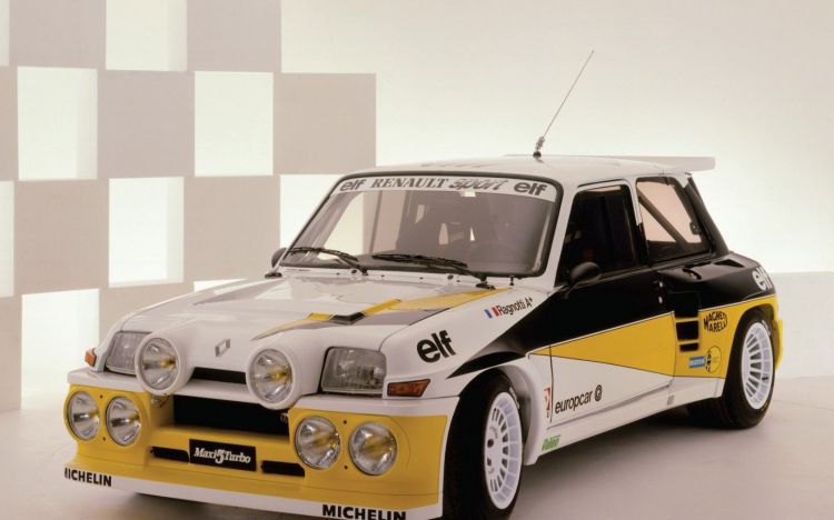 Fonds d'cran Voitures Renault 1981_Renault_5_Turbo