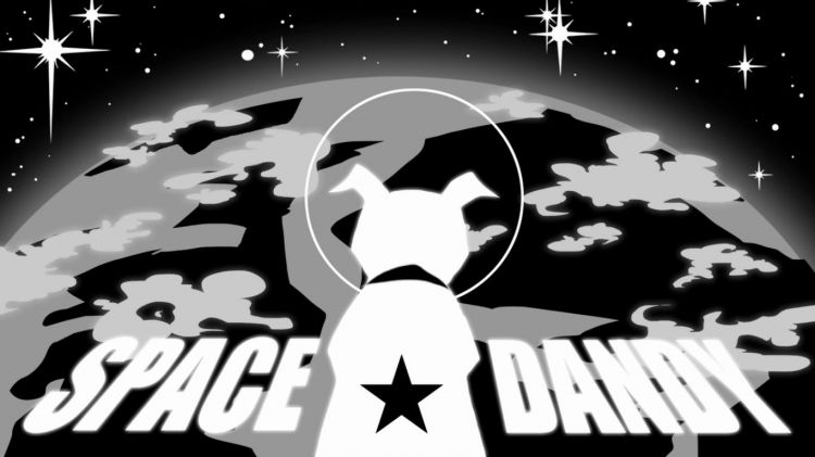 Fonds d'cran Dessins Anims Space Dandy Space Dandy