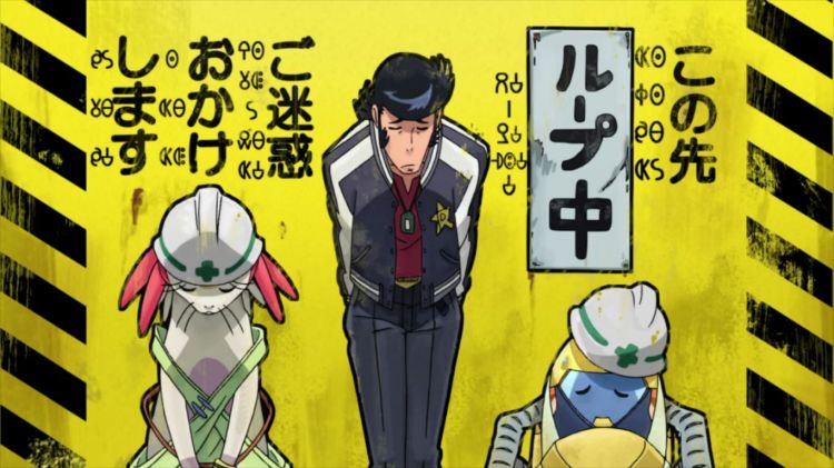 Wallpapers Cartoons Space Dandy Space Dandy