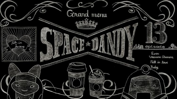 Fonds d'cran Dessins Anims Space Dandy Space Dandy