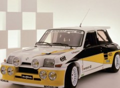  Voitures 1981_Renault_5_Turbo