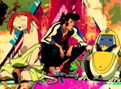  Dessins Anims Space Dandy