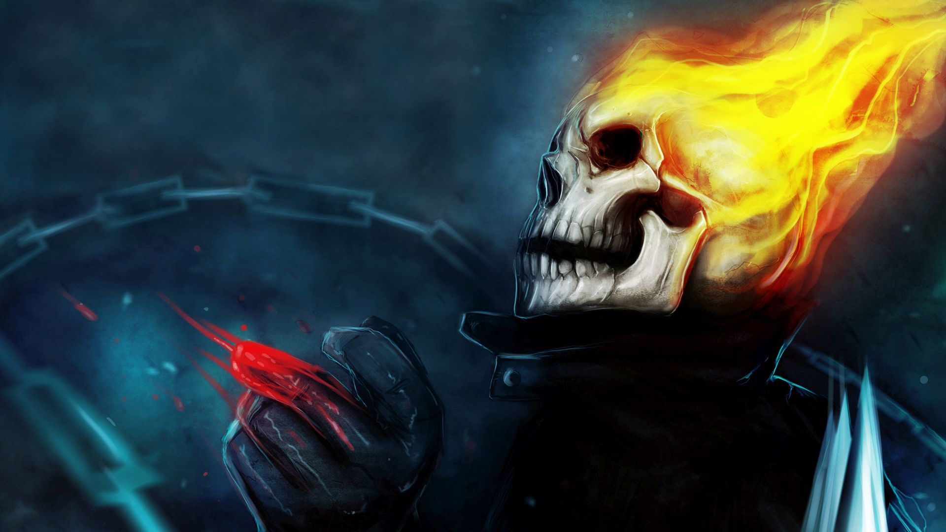 Fonds d'cran Comics et BDs Ghost Rider 