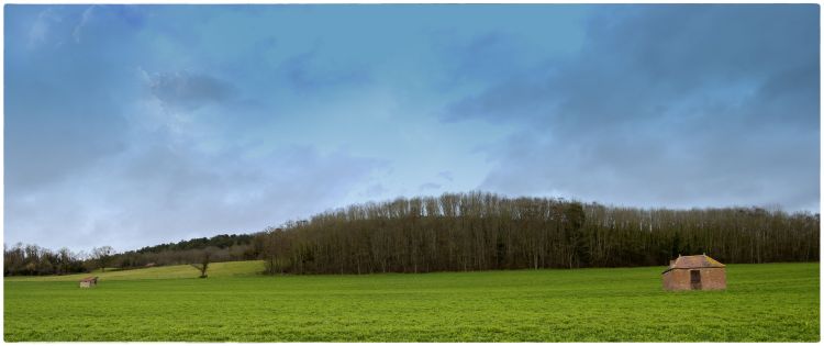 Fonds d'cran Nature Paysages Paysage de l'Auxois