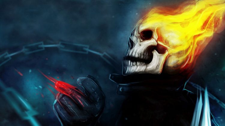 Fonds d'cran Comics et BDs Ghost Rider Wallpaper N425709