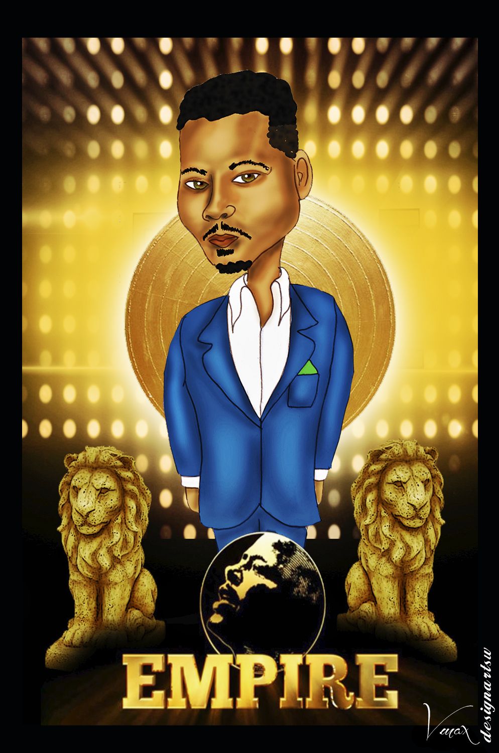 Fonds d'cran Art - Numrique Caricatures Lucious Lyon Empire