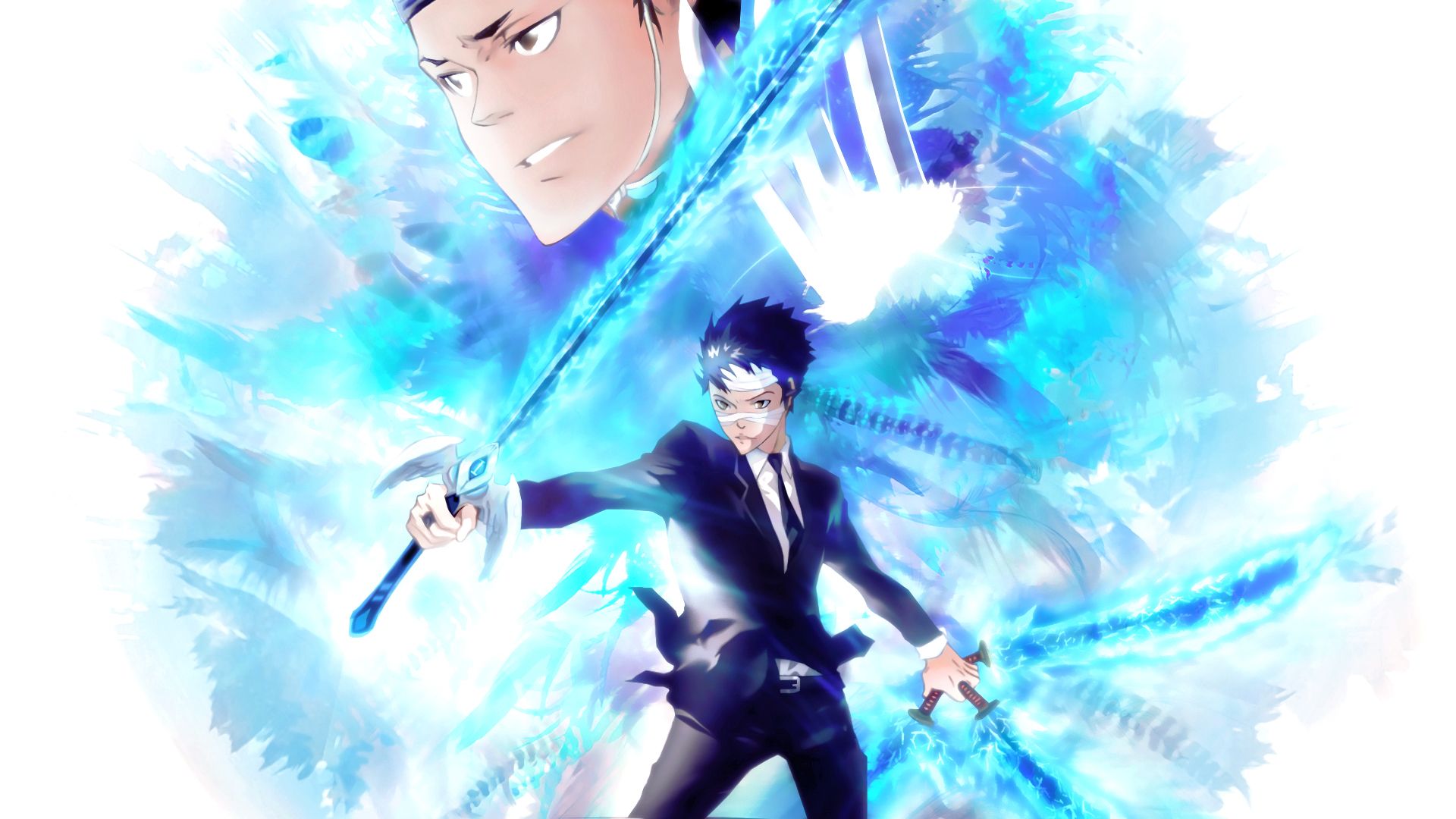 Fonds d'cran Manga Katekyoshi Hitman Reborn Yamamoto Takeshi vongola gear