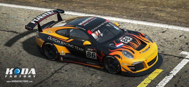 Fonds d'cran Jeux Vido Project Cars  Porsche-GT3-Carskin-Projectcars