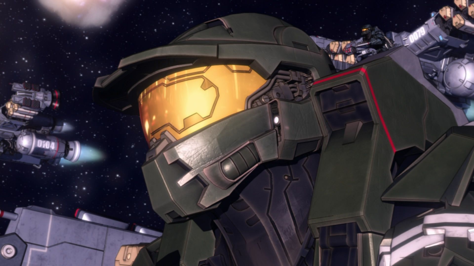 Fonds d'cran Dessins Anims Halo Legends 