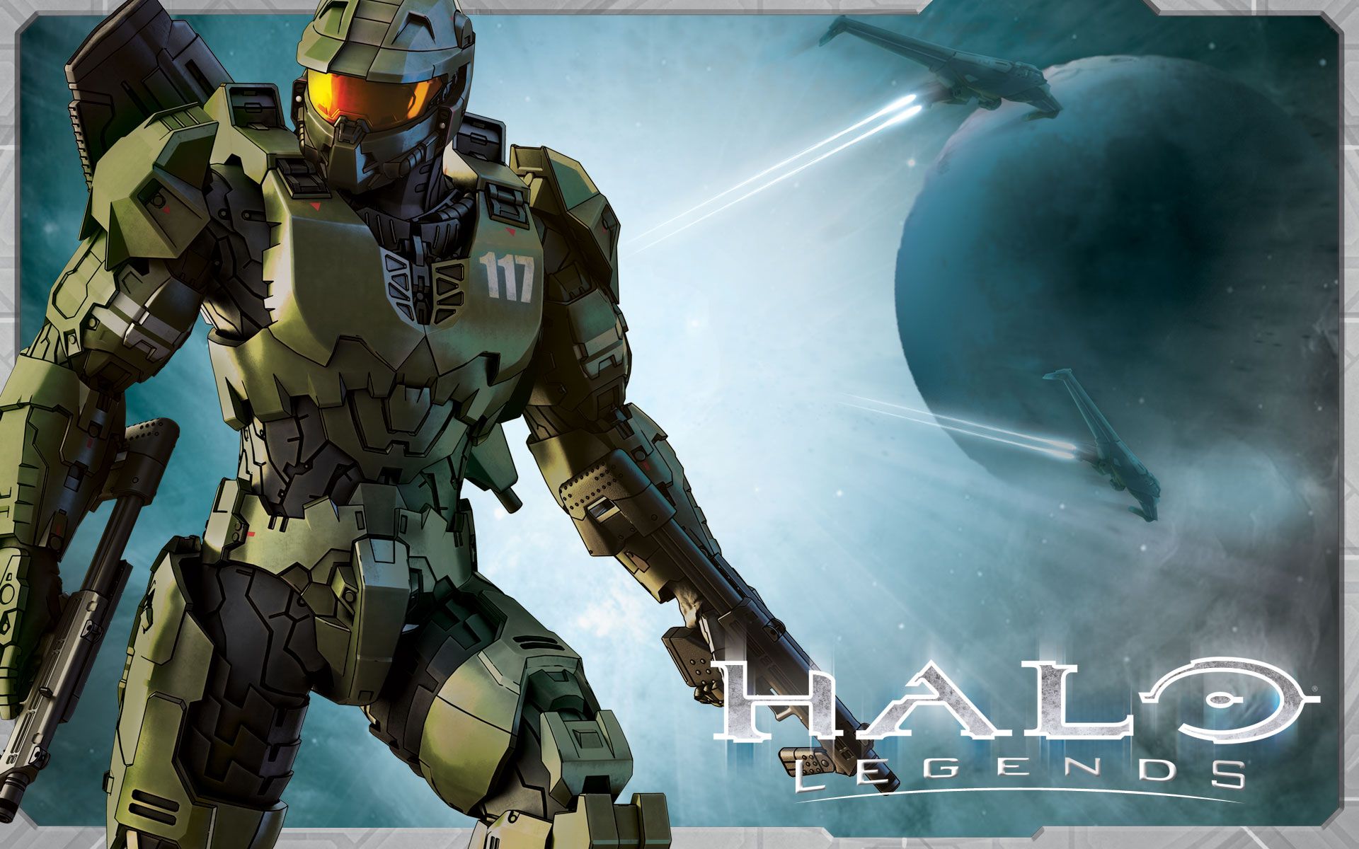 Wallpapers Cartoons Halo Legends 