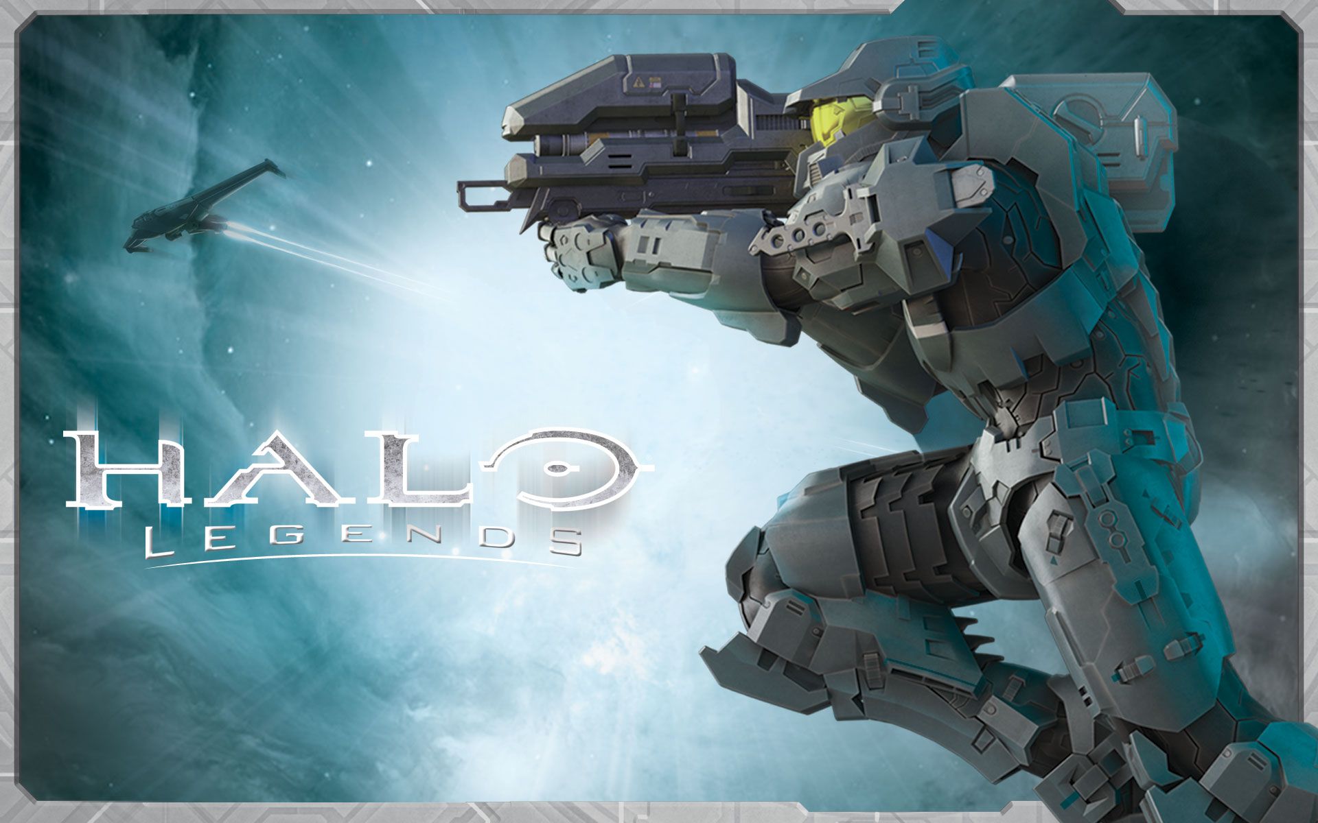 Fonds d'cran Dessins Anims Halo Legends 