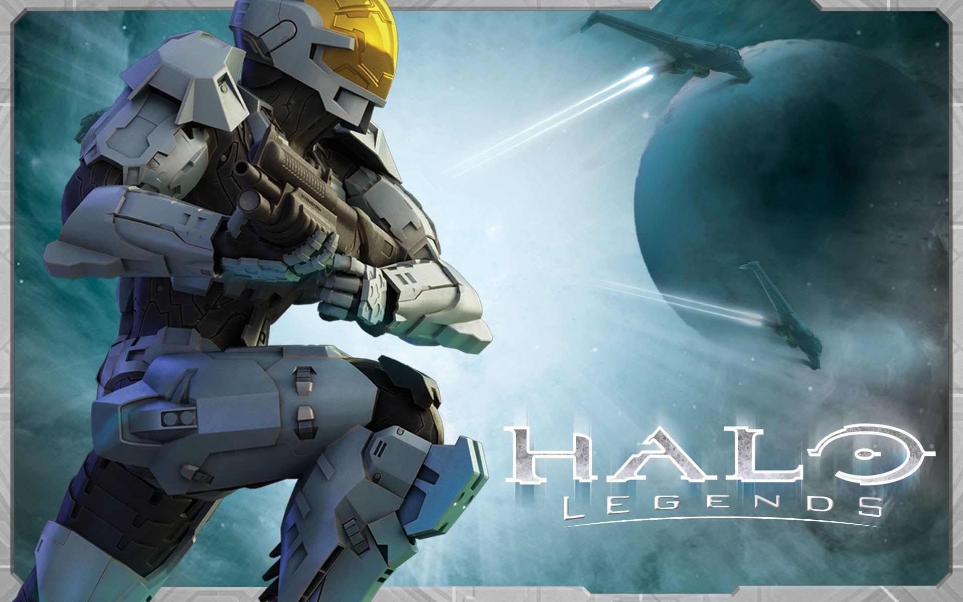 Fonds d'cran Dessins Anims Halo Legends 