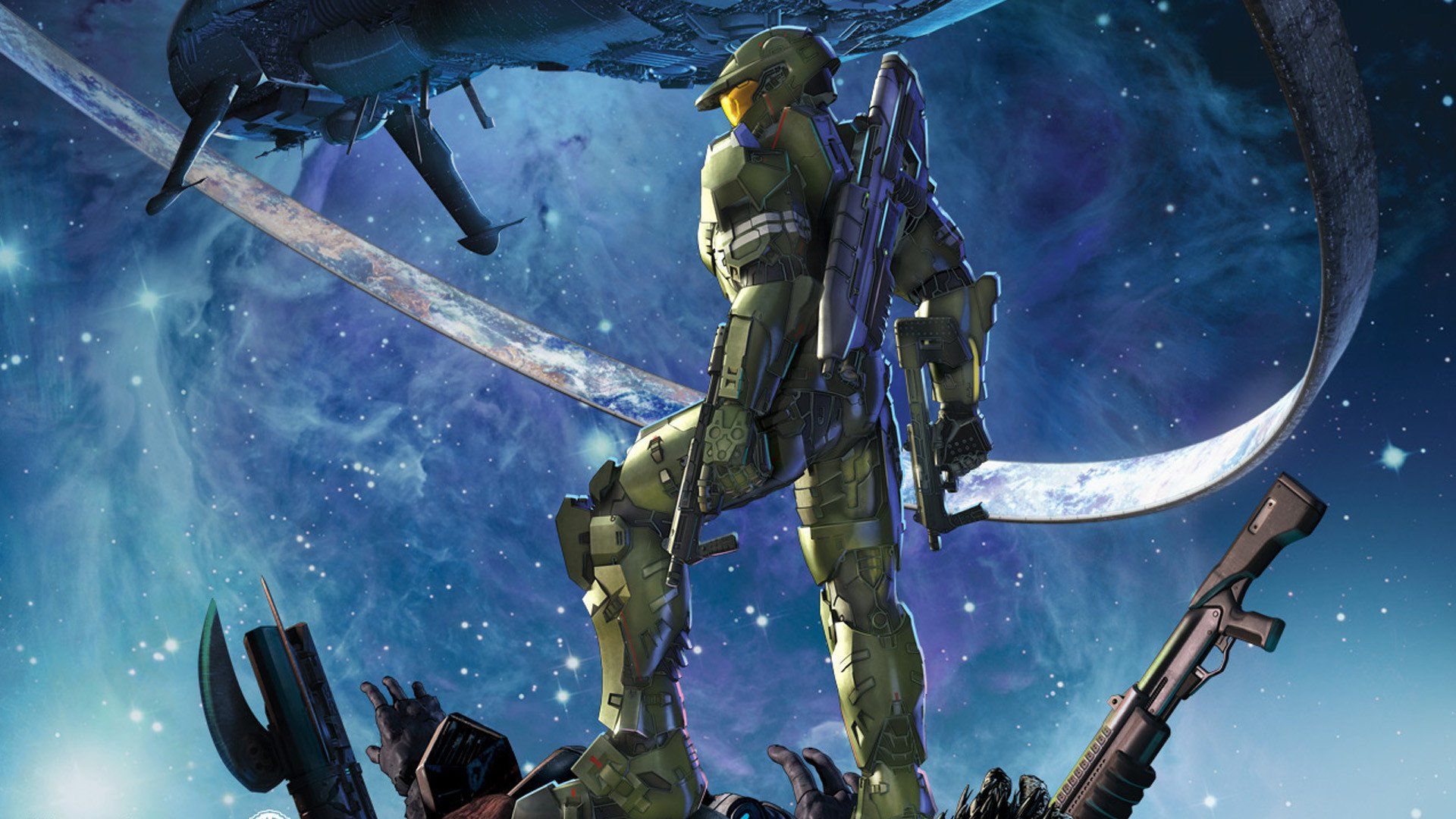 Fonds d'cran Dessins Anims Halo Legends 