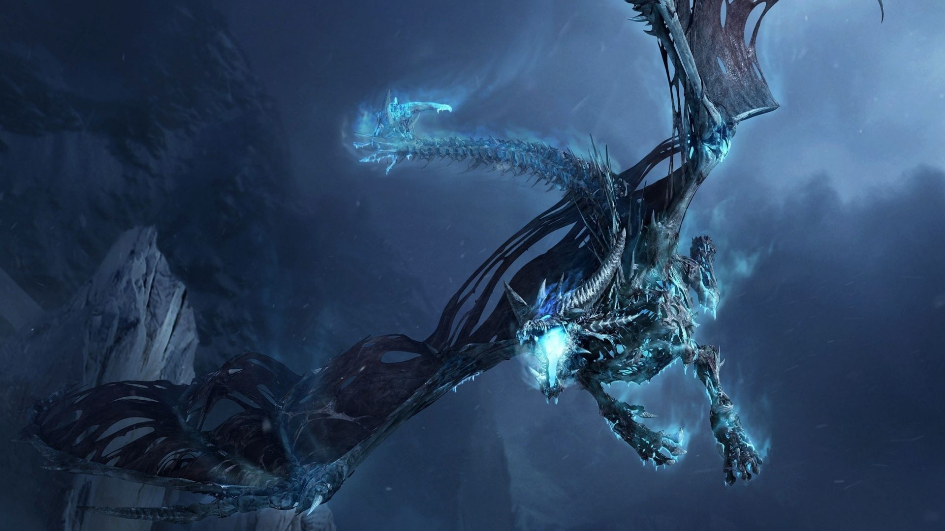 Wallpapers Fantasy and Science Fiction Creatures : Dragons 