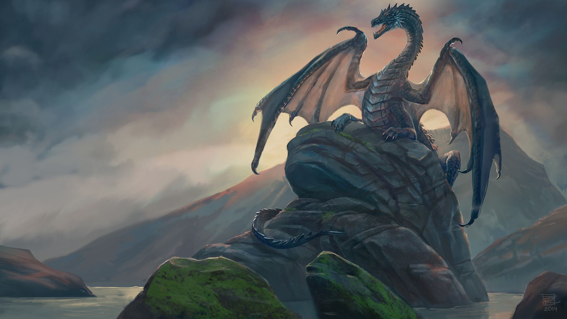 Wallpapers Fantasy and Science Fiction Creatures : Dragons 