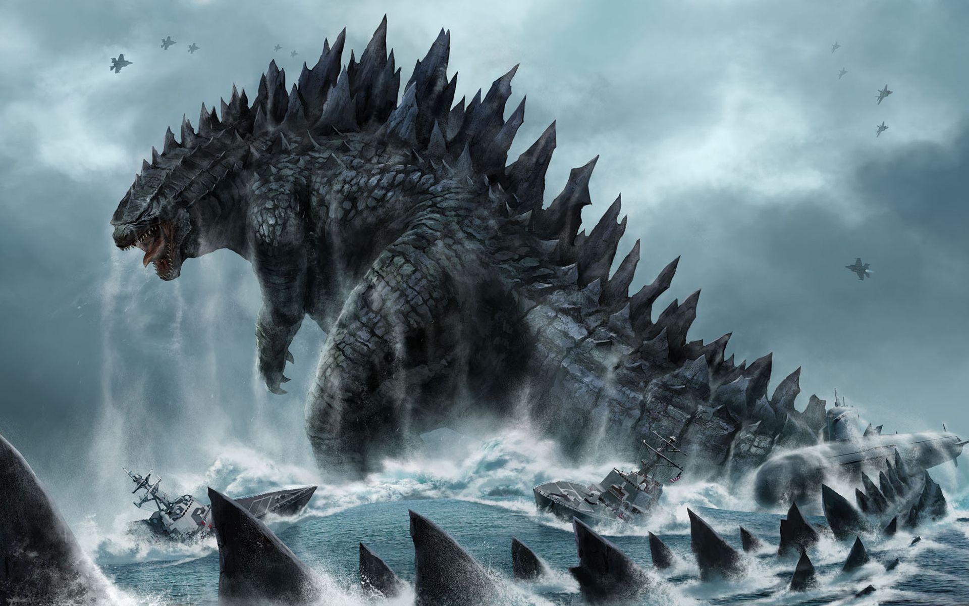 Wallpapers Movies Godzilla 