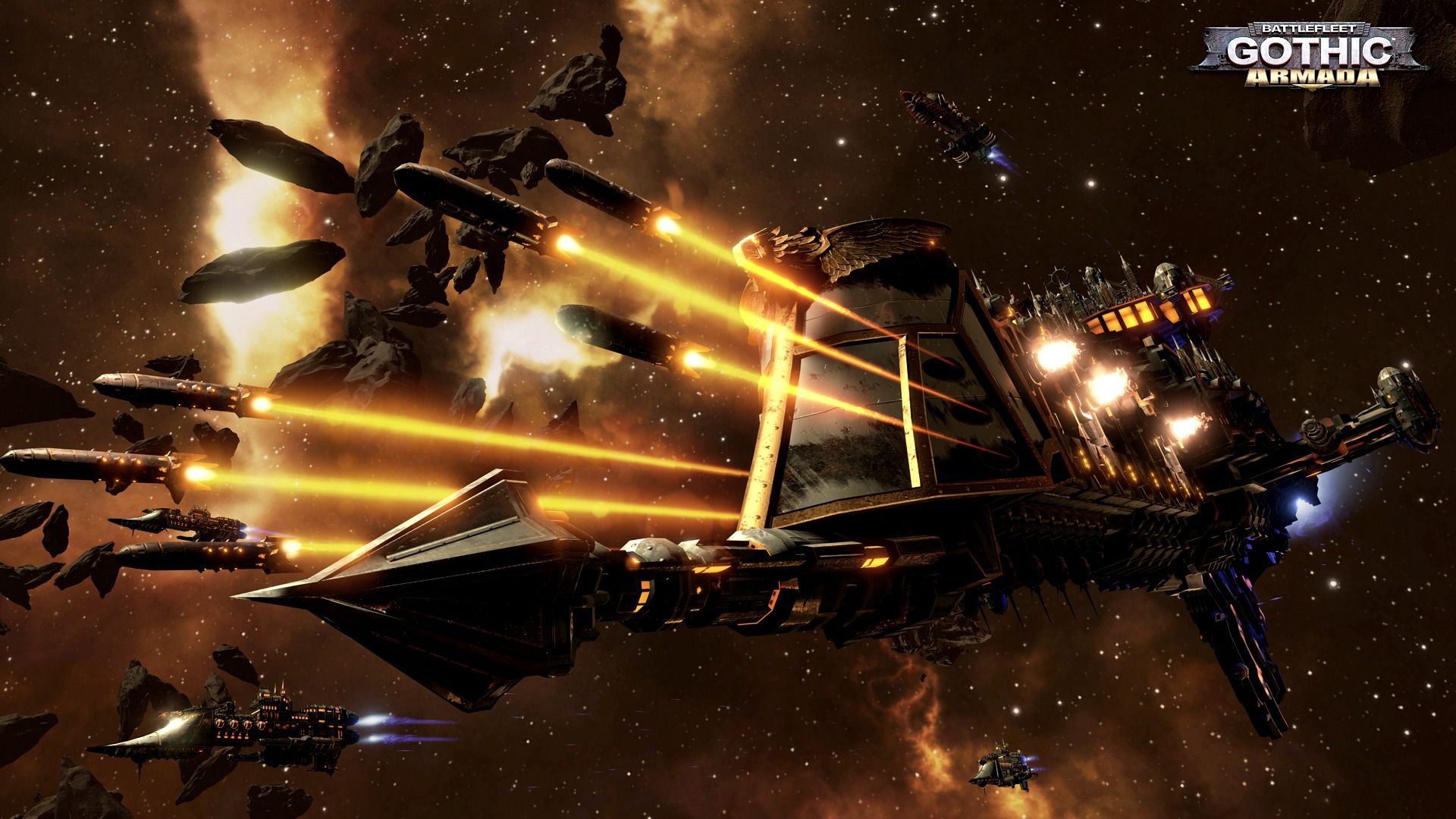 Fonds d'cran Jeux Vido Battlefleet Gothic Armada 