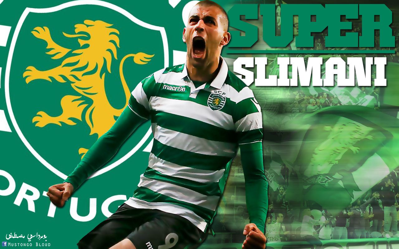 Wallpapers Sports - Leisures Football Islam Slimani