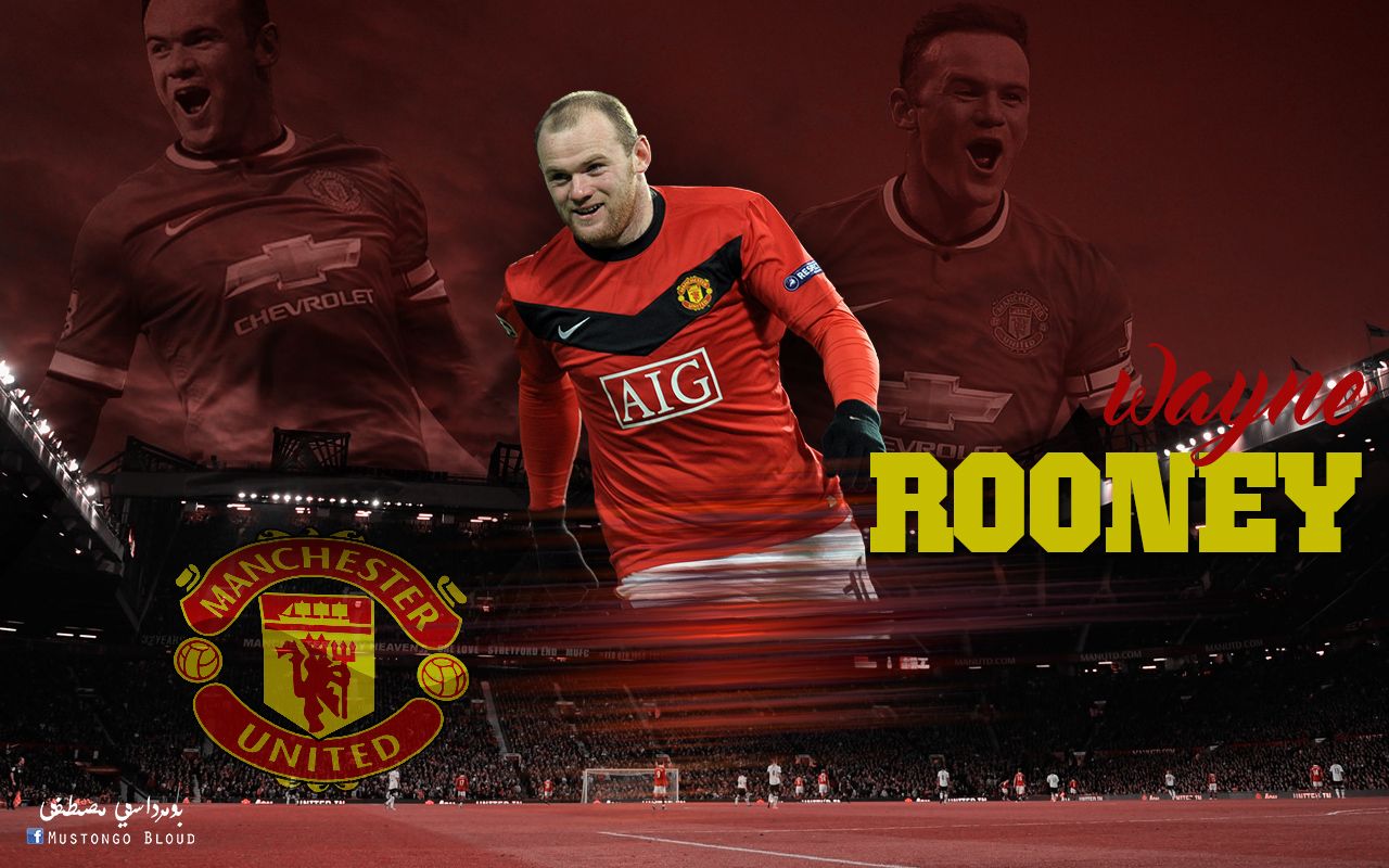 Wallpapers Sports - Leisures Manchester United wayne rooney