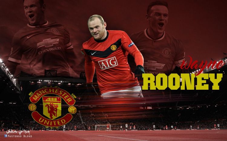 Fonds d'cran Sports - Loisirs Manchester United wayne rooney