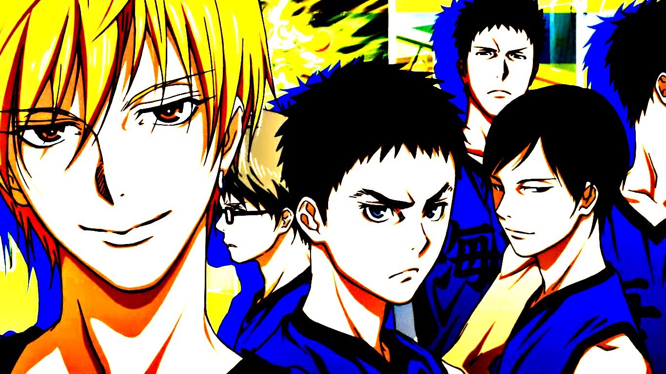 Fonds d'cran Manga Kuroko Basket kuroko basket