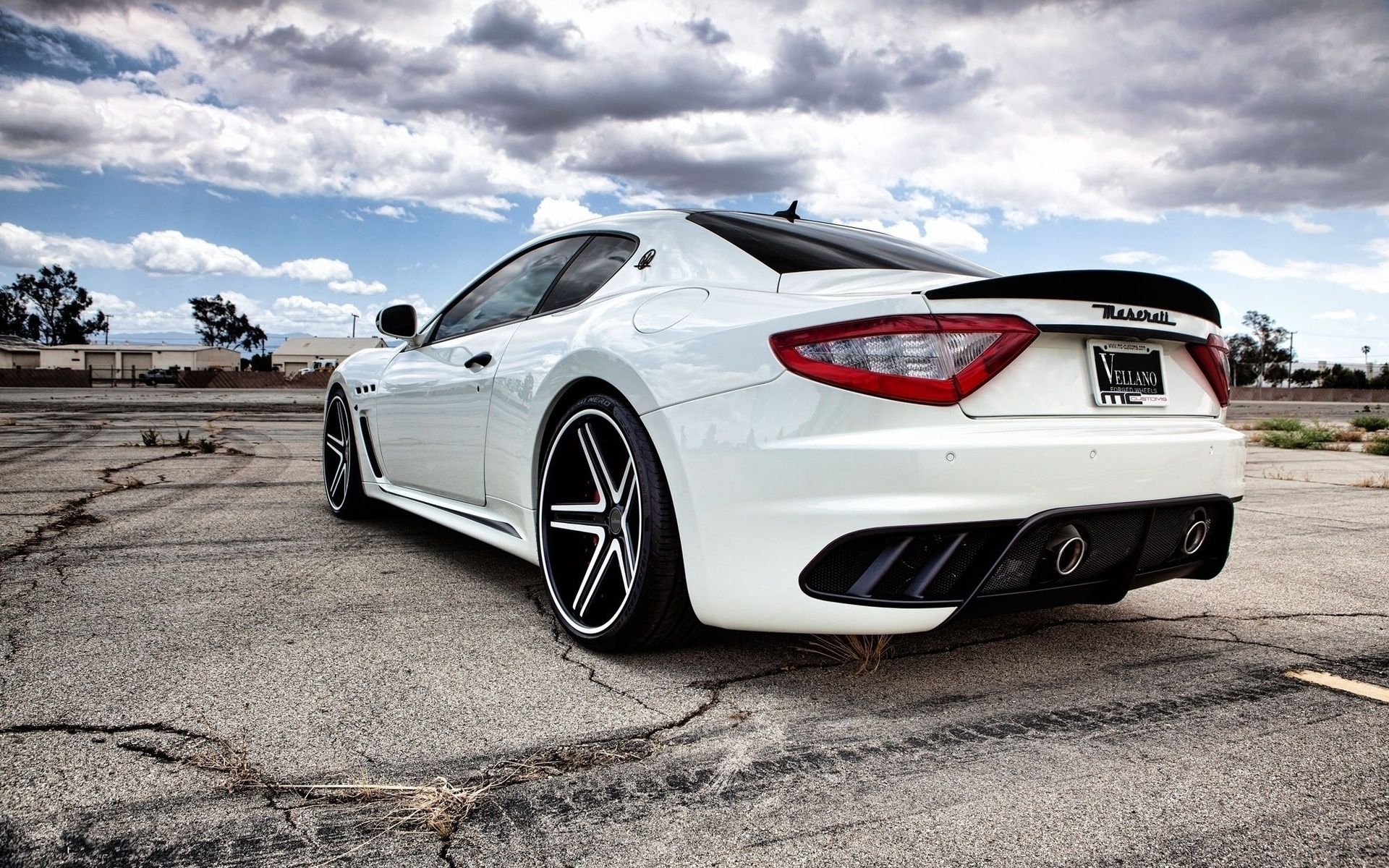 Wallpapers Cars Maserati 