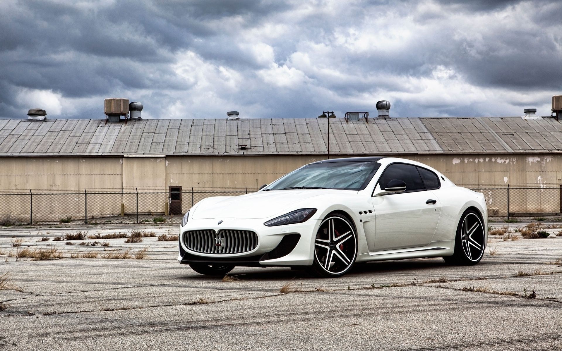 Wallpapers Cars Maserati 