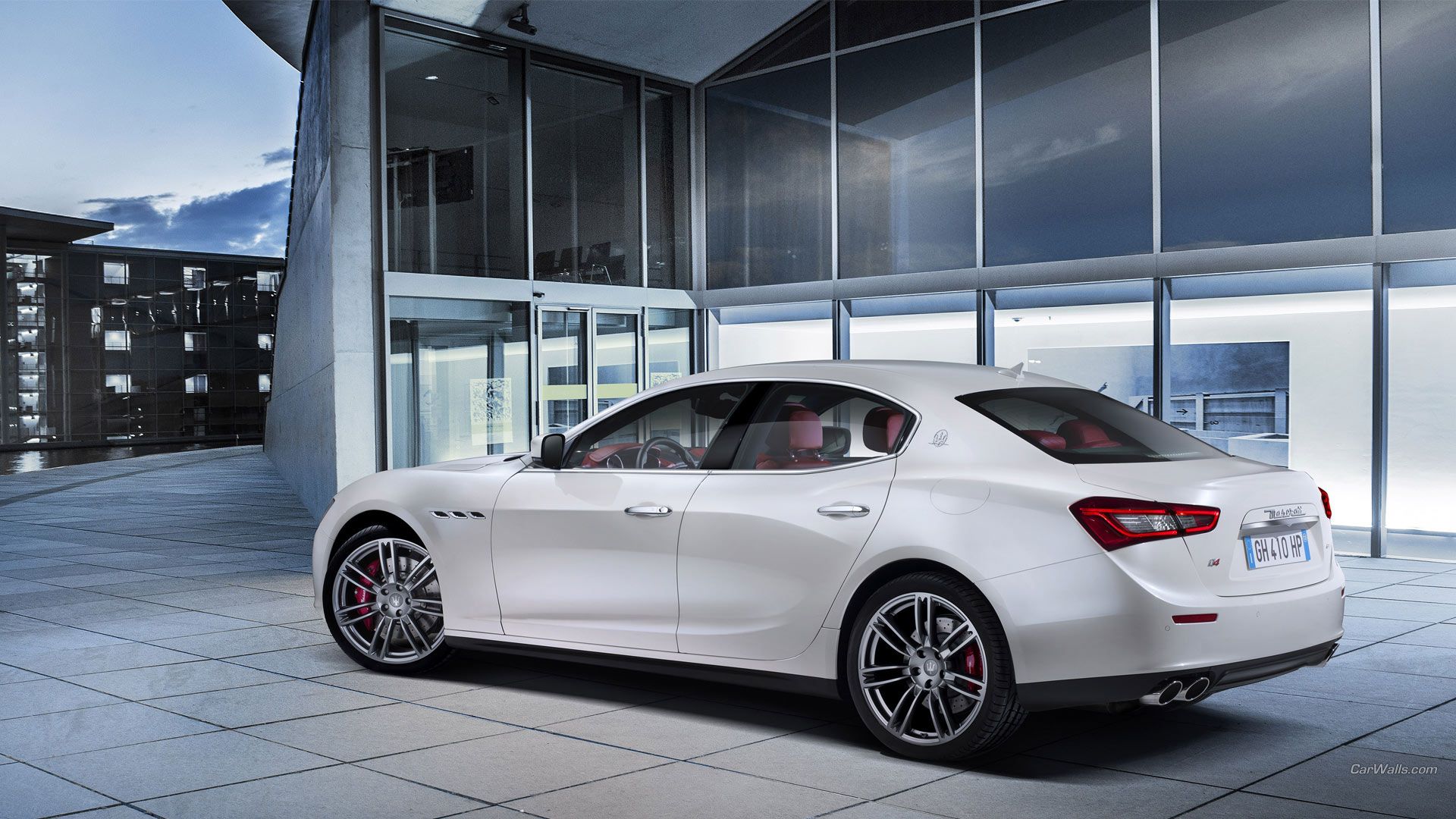 Wallpapers Cars Maserati 