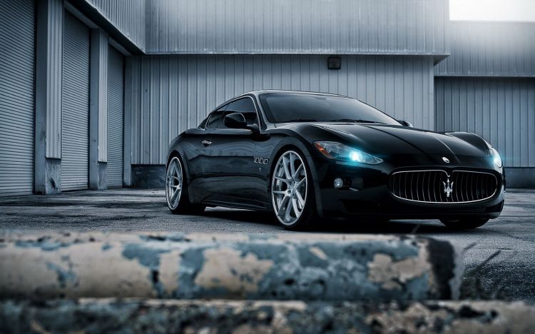 Fonds d'cran Voitures Maserati Wallpaper N426324